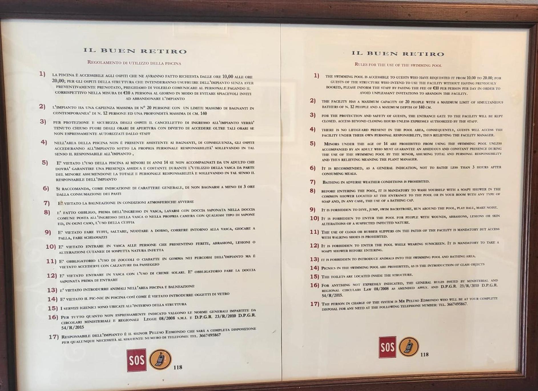卢卡 Il Buen Retiro酒店 外观 照片